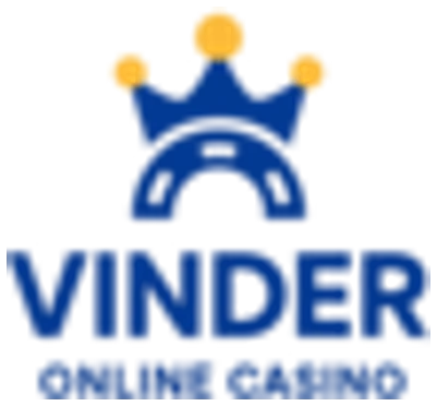 Vinder Casino website logo